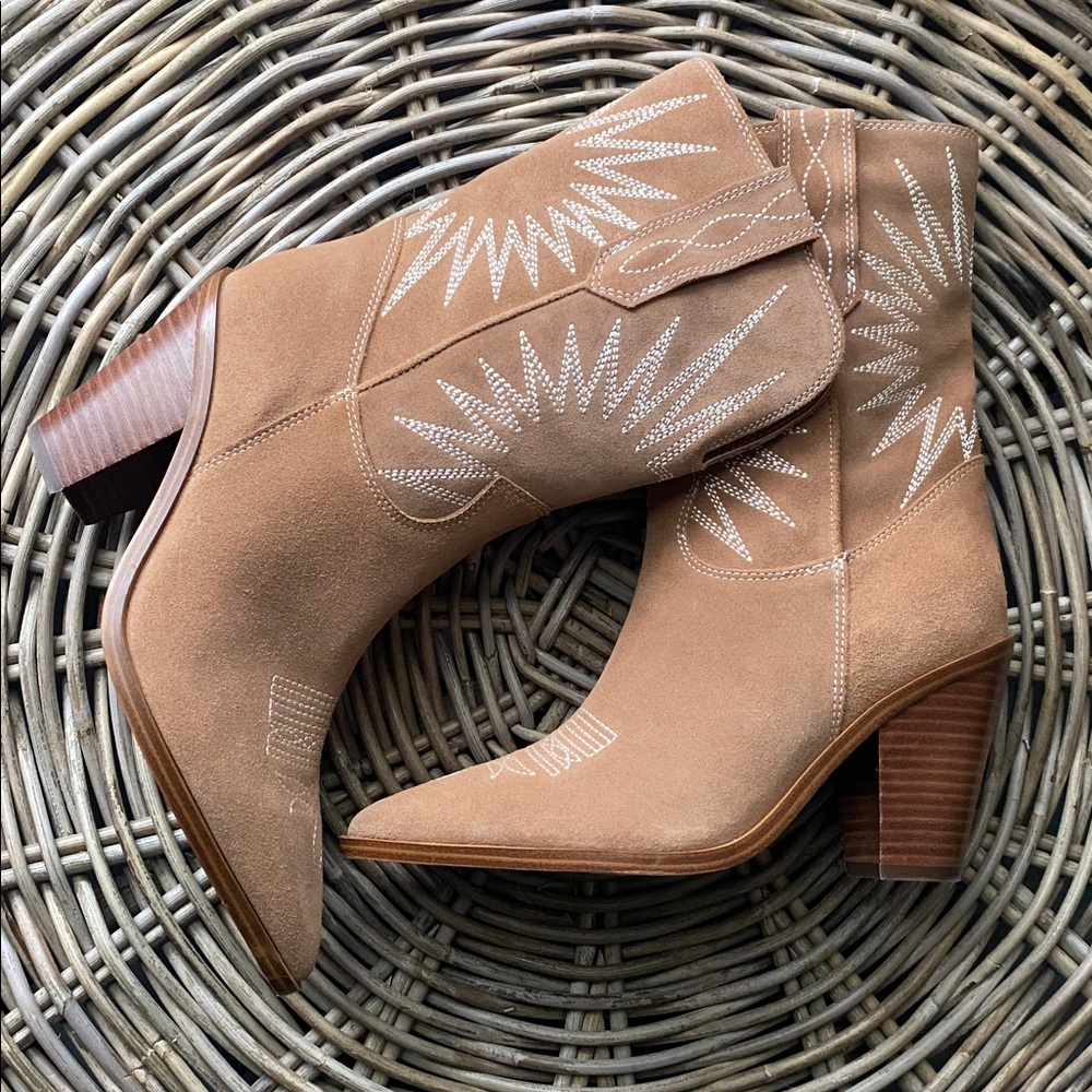 Suede Marc Fisher Cowboy boot